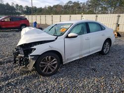 Salvage cars for sale at Ellenwood, GA auction: 2020 Volkswagen Passat SE