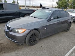 Salvage cars for sale at auction: 2007 BMW 328 I