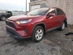 Salvage cars for sale at Fredericksburg, VA auction: 2021 Toyota Rav4 LE