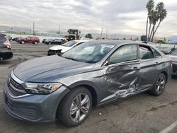 Salvage cars for sale at Van Nuys, CA auction: 2022 Volkswagen Jetta SE