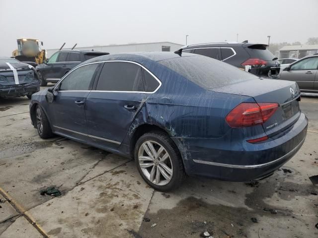 2018 Volkswagen Passat SEL Premium