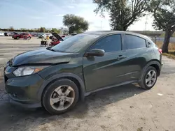 Honda hr-v salvage cars for sale: 2017 Honda HR-V EX