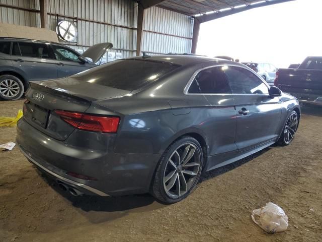 2018 Audi S5 Prestige