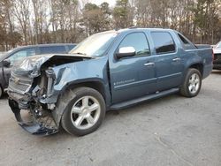 Salvage cars for sale from Copart Austell, GA: 2008 Chevrolet Avalanche C1500