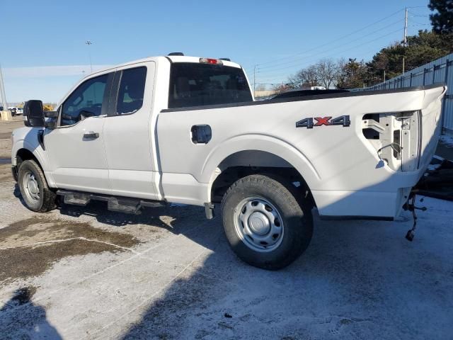 2021 Ford F150 Super Cab