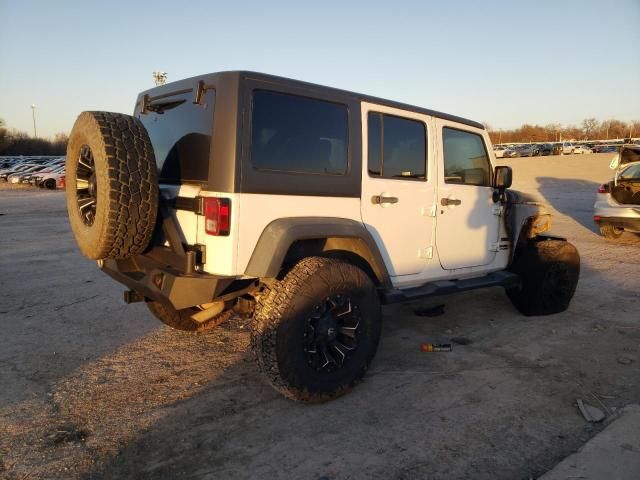 2013 Jeep Wrangler Unlimited Sport