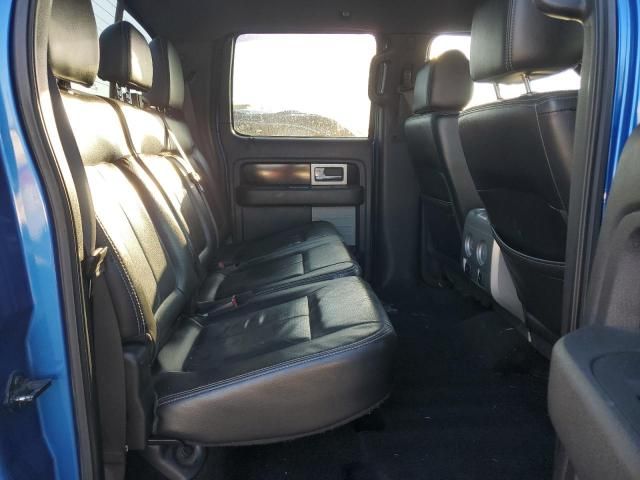 2012 Ford F150 Supercrew