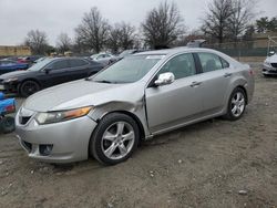 Acura Vehiculos salvage en venta: 2009 Acura TSX