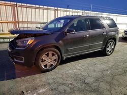 Salvage Cars with No Bids Yet For Sale at auction: 2015 GMC Acadia Denali