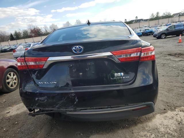 2013 Toyota Avalon Hybrid