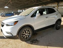 Buick salvage cars for sale: 2019 Buick Encore Sport Touring