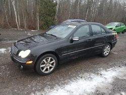 2005 Mercedes-Benz C 230K Sport Sedan en venta en Cookstown, ON