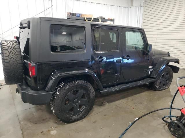 2010 Jeep Wrangler Unlimited Sahara