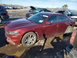 Dodge salvage cars for sale: 2017 Dodge Charger SXT