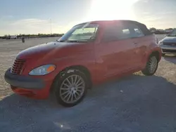 Salvage cars for sale at Arcadia, FL auction: 2005 Chrysler PT Cruiser GT