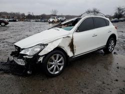 Salvage cars for sale at Baltimore, MD auction: 2017 Infiniti QX50