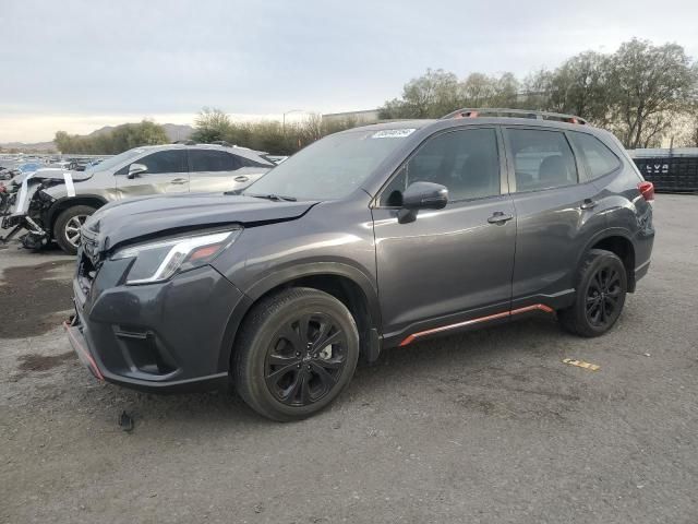 2023 Subaru Forester Sport