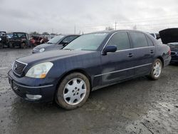 Lexus ls430 salvage cars for sale: 2003 Lexus LS 430