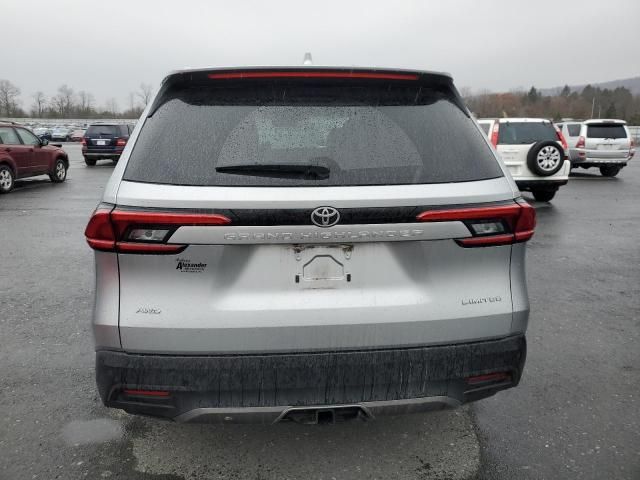 2024 Toyota Grand Highlander XLE