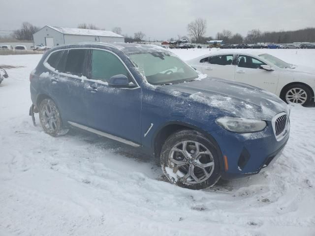 2024 BMW X3 XDRIVE30I