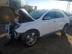 Chevrolet salvage cars for sale: 2016 Chevrolet Equinox LTZ