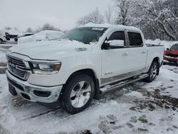 Salvage cars for sale from Copart London, ON: 2019 Dodge 1500 Laramie