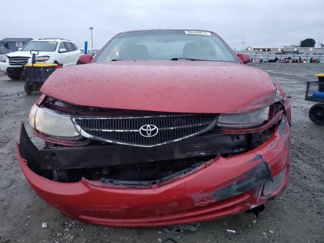 2000 Toyota Camry Solara SE