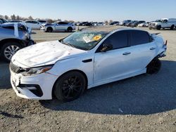 Carros salvage a la venta en subasta: 2020 KIA Optima LX