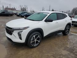 Salvage cars for sale at Lansing, MI auction: 2024 Chevrolet Trax 1RS