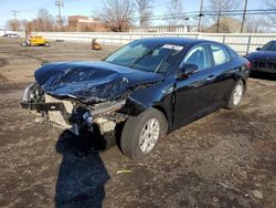 Salvage cars for sale at New Britain, CT auction: 2016 KIA Optima LX