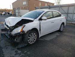 2015 Nissan Sentra S en venta en Glassboro, NJ