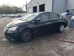 Vehiculos salvage en venta de Copart Savannah, GA: 2015 Nissan Sentra S