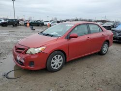 2011 Toyota Corolla Base en venta en Indianapolis, IN