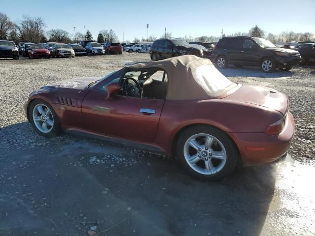 2001 BMW Z3 2.5