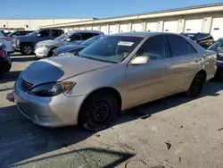 2005 Toyota Camry LE en venta en Louisville, KY