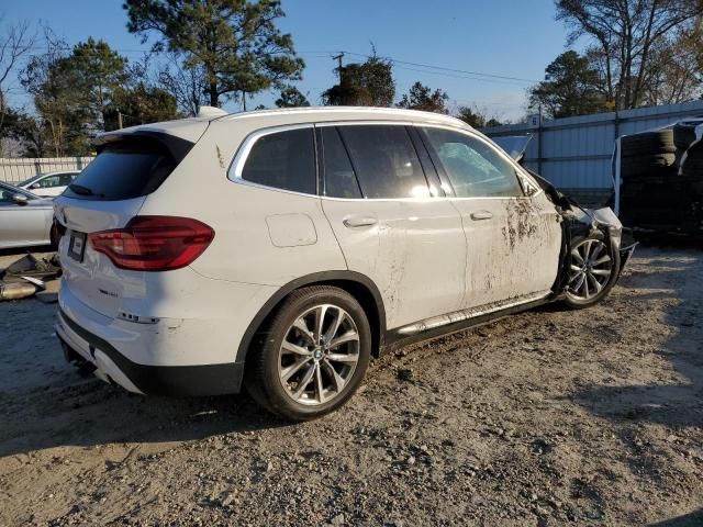 2018 BMW X3 XDRIVE30I