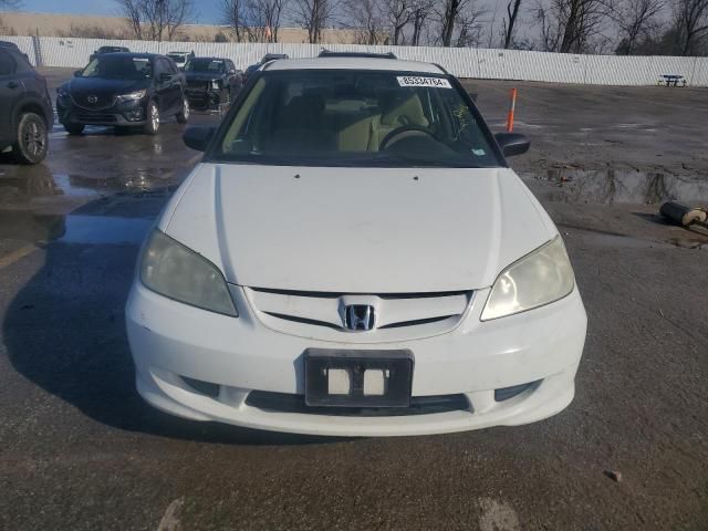 2005 Honda Civic DX VP