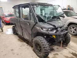 Can-Am Defender salvage cars for sale: 2024 Can-Am Defender Max Limited Cab HD10