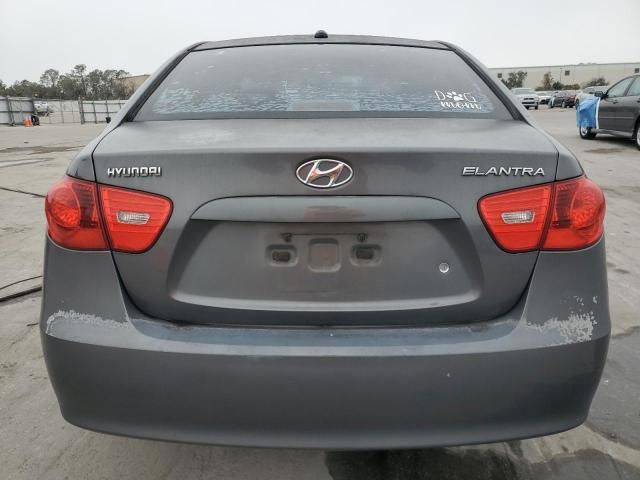 2008 Hyundai Elantra GLS