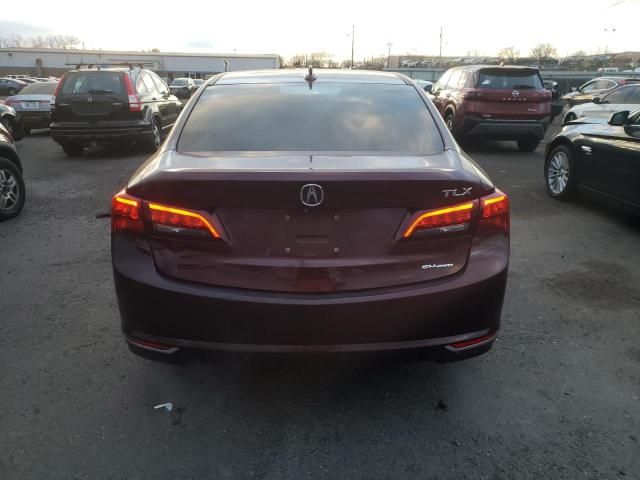 2015 Acura TLX Tech