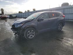 Honda salvage cars for sale: 2017 Honda CR-V EXL