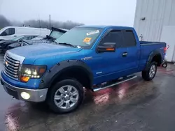 Ford salvage cars for sale: 2012 Ford F150 Super Cab