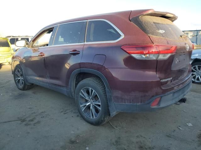 2019 Toyota Highlander Hybrid