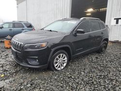 Salvage cars for sale at Windsor, NJ auction: 2019 Jeep Cherokee Latitude