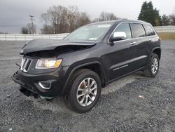 Jeep Grand Cherokee Limited salvage cars for sale: 2015 Jeep Grand Cherokee Limited