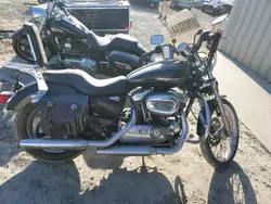 Salvage motorcycles for sale at Spartanburg, SC auction: 2005 Harley-Davidson XL1200 C