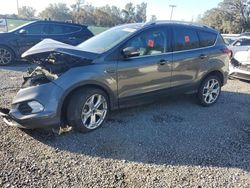 Salvage cars for sale at Riverview, FL auction: 2019 Ford Escape Titanium