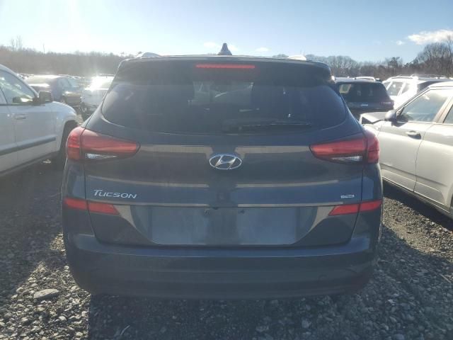 2021 Hyundai Tucson Limited