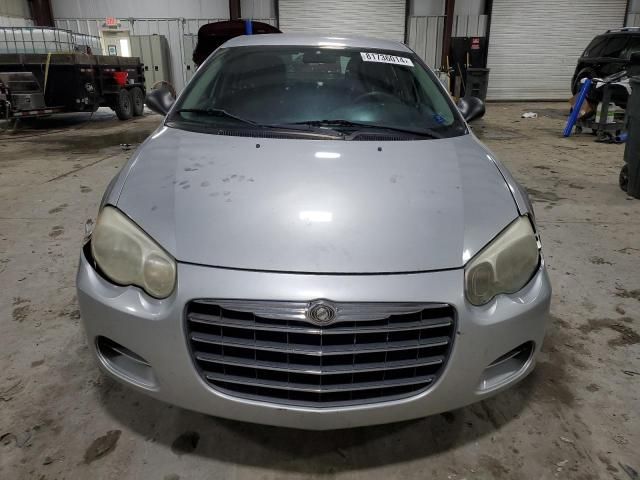 2005 Chrysler Sebring