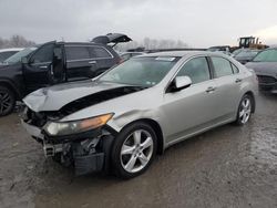 Salvage cars for sale at Duryea, PA auction: 2010 Acura TSX